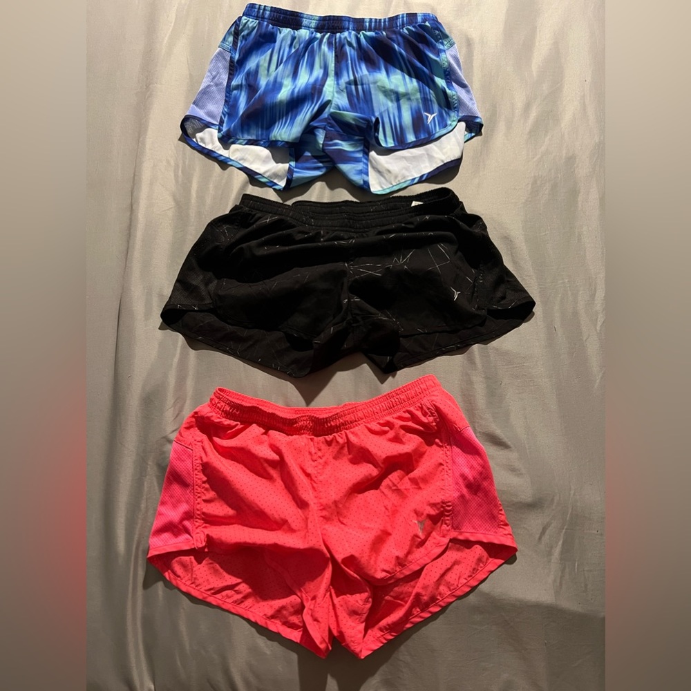 Exercise shorts